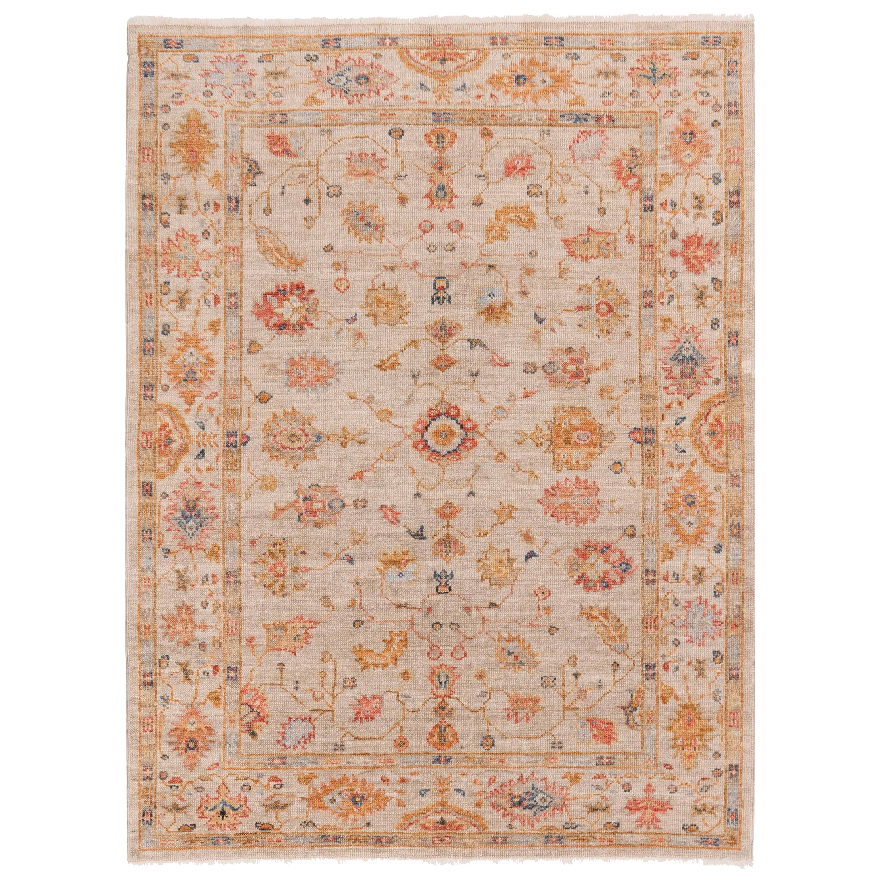 Angora Oushak Rug - 5'2" x 6'8" Default Title