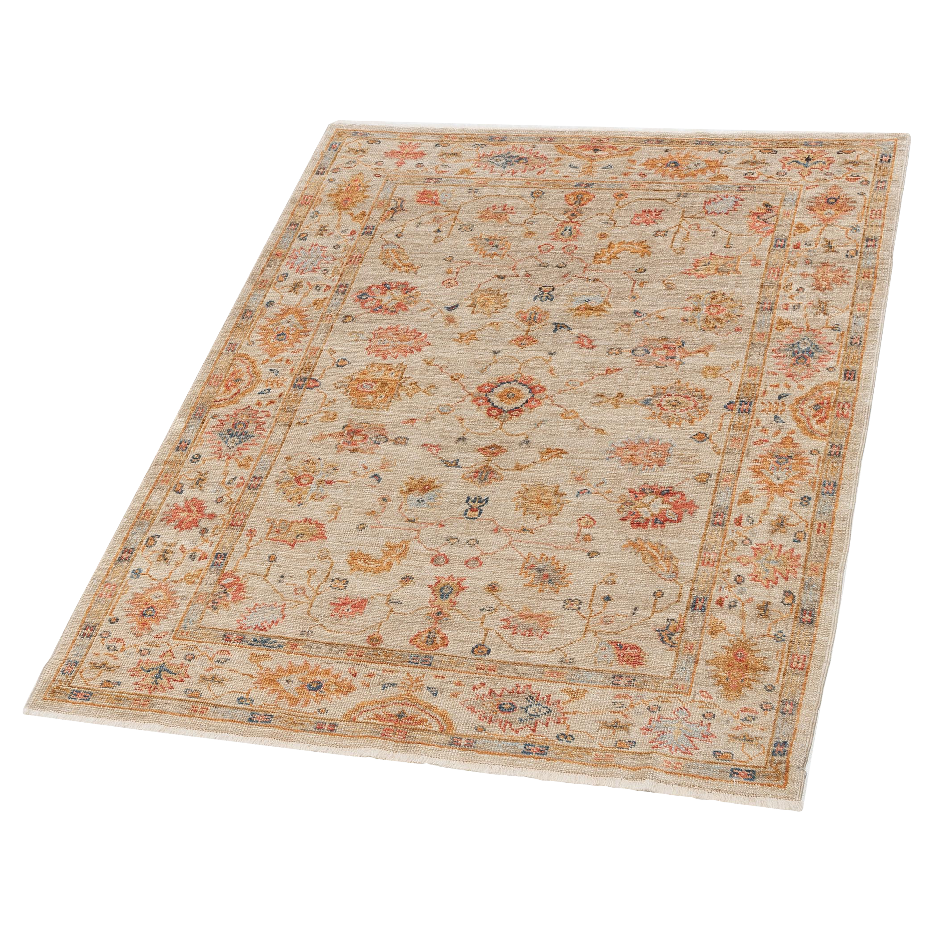 Angora Oushak Rug - 5'2" x 6'8" Default Title