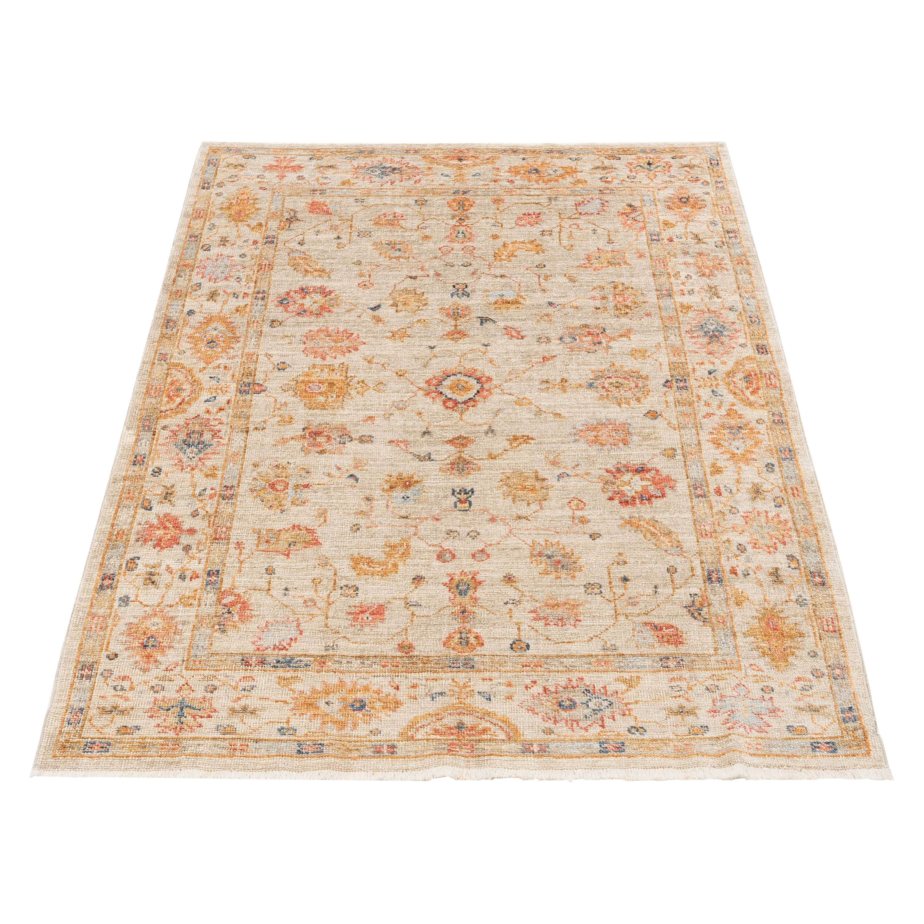 Angora Oushak Rug - 5'2" x 6'8" Default Title