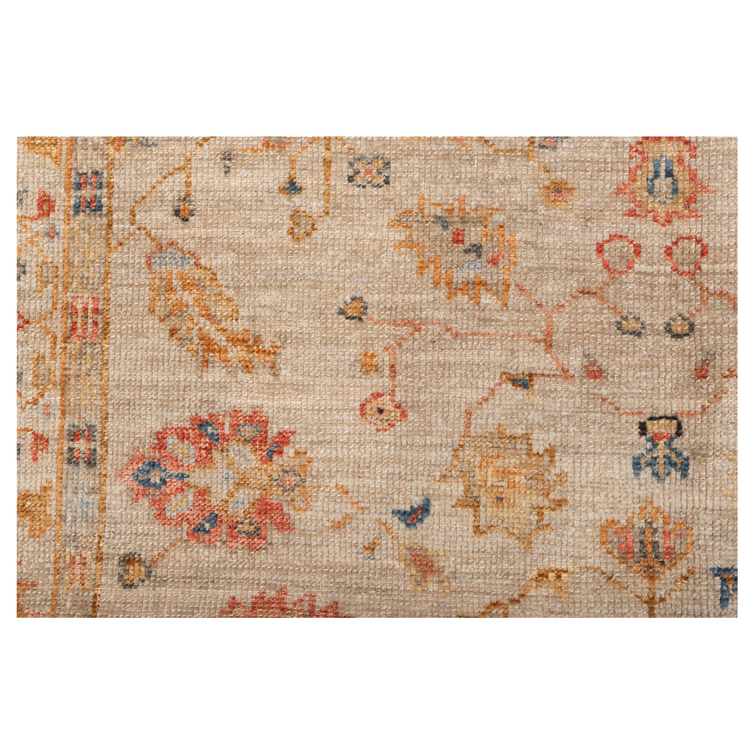 Angora Oushak Rug - 5'2" x 6'8" Default Title