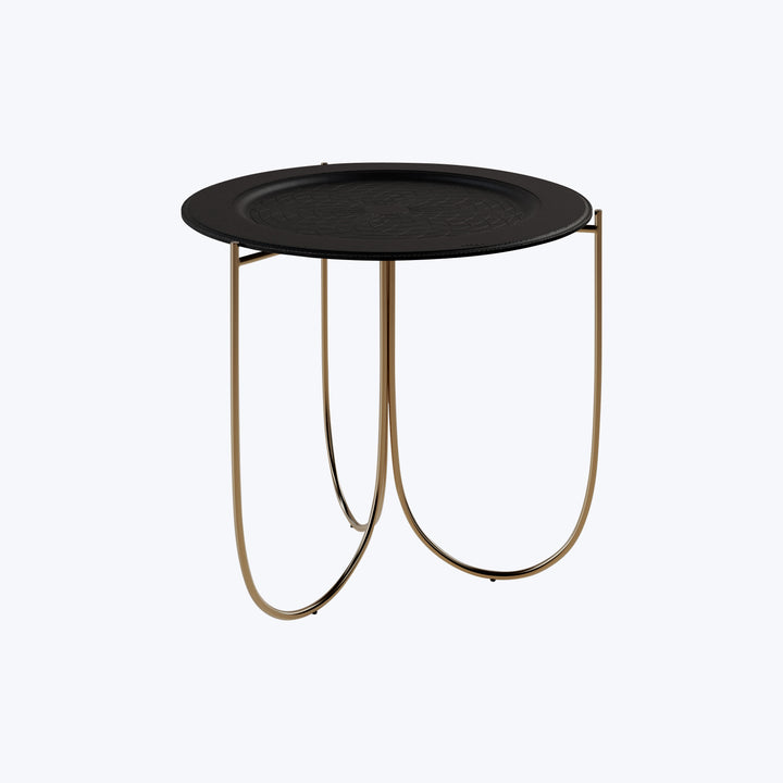 Optique Side Table Black