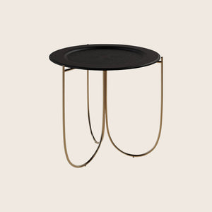 Optique Side Table Blue - hover
