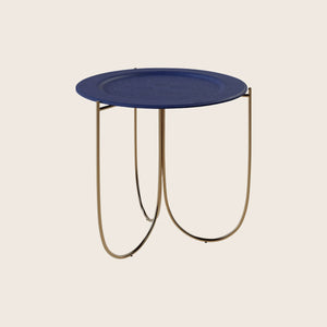 Optique Side Table Blue