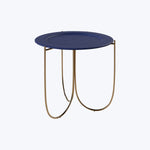 Optique Side Table Blue