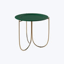 Optique Side Table Green