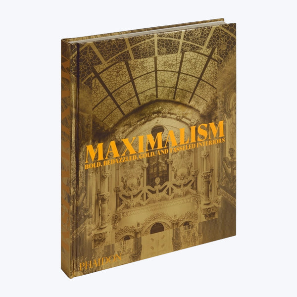Maximalism: Bold, Bedazzled, Gold, and Tasseled Interiors Default Title
