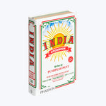 Vibrant cover of book 'INDIA COOKBOOK' by Pushpesh Pant, 1000 recipes
