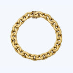 Tiffany & Co. 18K yellow gold link bracelet