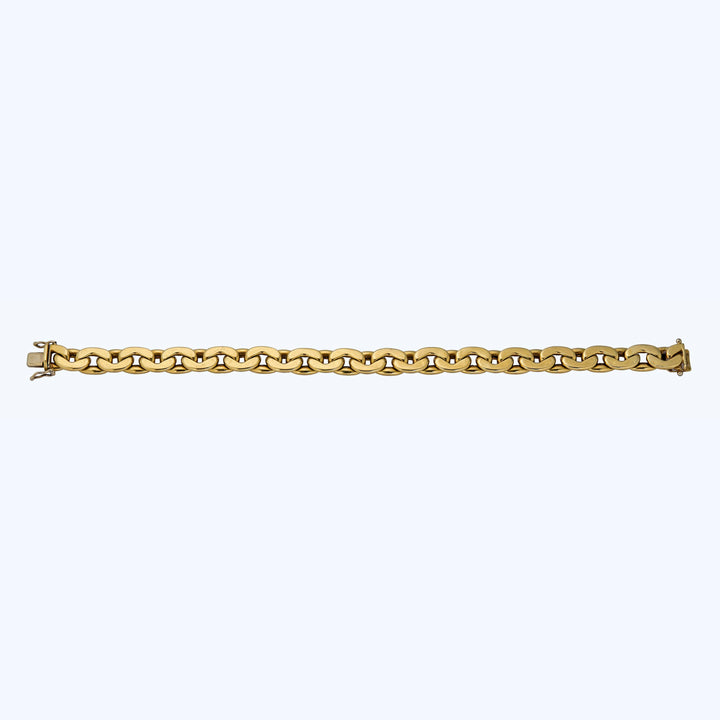 Tiffany & Co. 18K yellow gold link bracelet