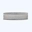 18K White Gold Textured Bracelet