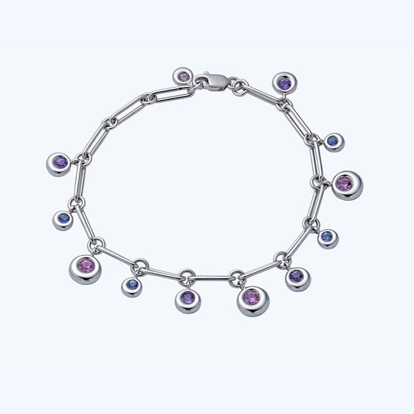 Chaumet Sapphire Fringe Bracelet