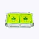 La Pinta Luxe Card Deck Neon Green