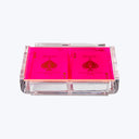 La Pinta Luxe Card Deck Neon Pink