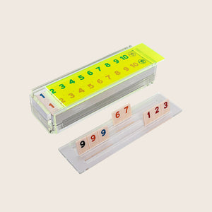 El Rumi Tile Game Set Neon Green - hover
