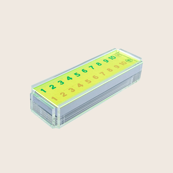 El Rumi Tile Game Set Neon Green