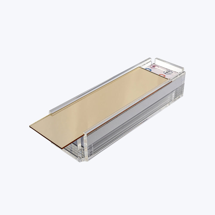 El Rumi Tile Game Set Gold Mirror