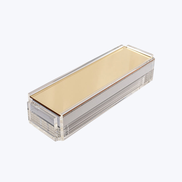 El Rumi Tile Game Set Gold Mirror