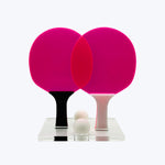 El Ping Pong Set Neon Pink