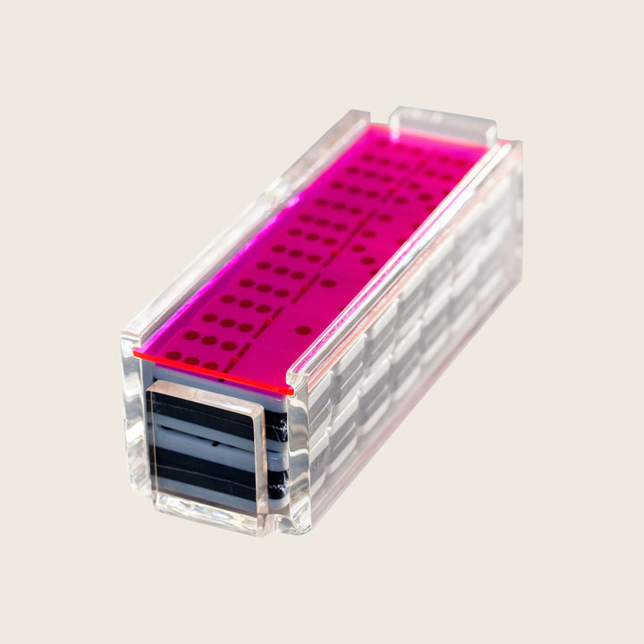 El Tigre Domino Set Neon Pink