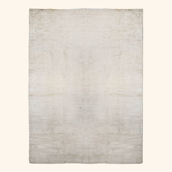 Solid Shag White Rug - 13' x 18'