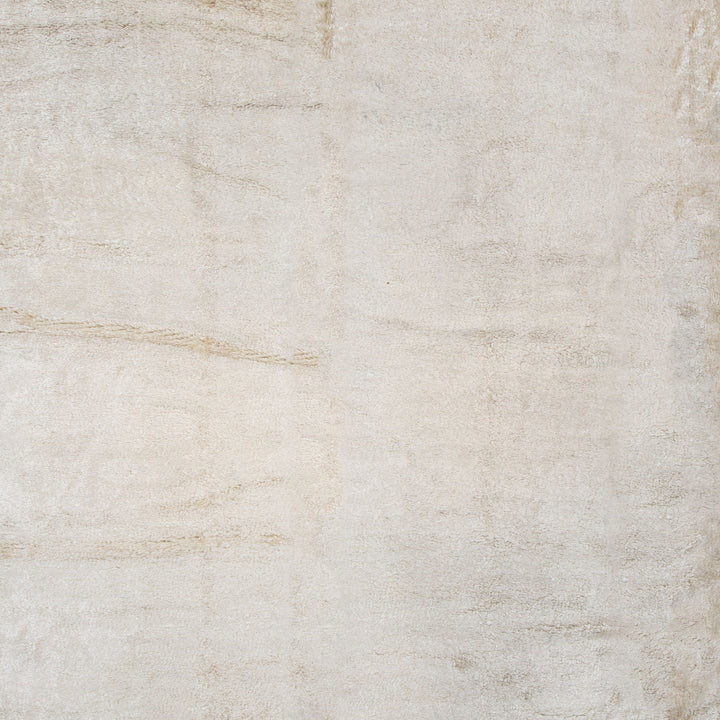 Solid Shag White Rug - 13' x 18'