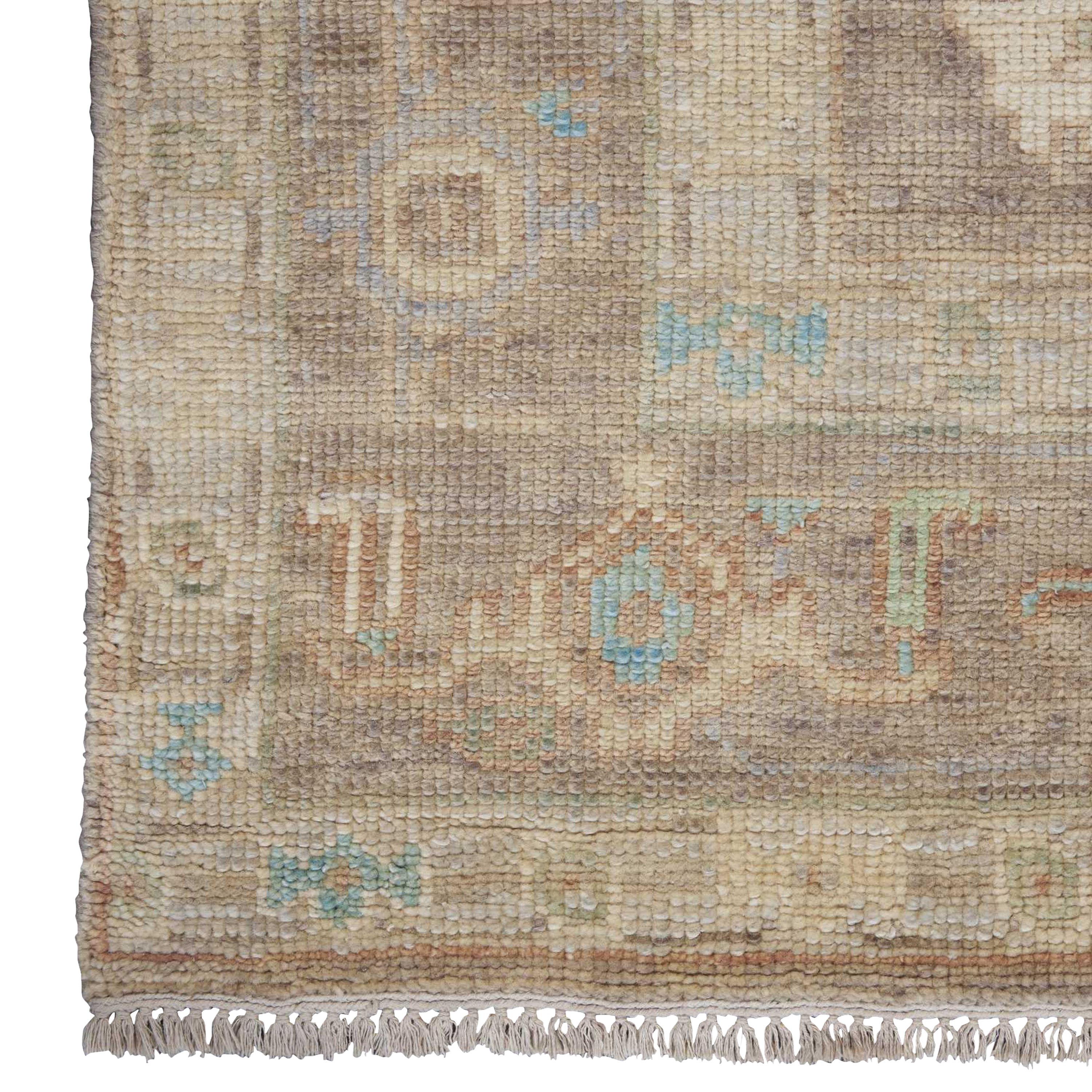 Oushak Style Wool Rug - 10' x 14' Default Title