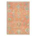 Oushak Style Wool Rug - 5'6" x 8' Default Title