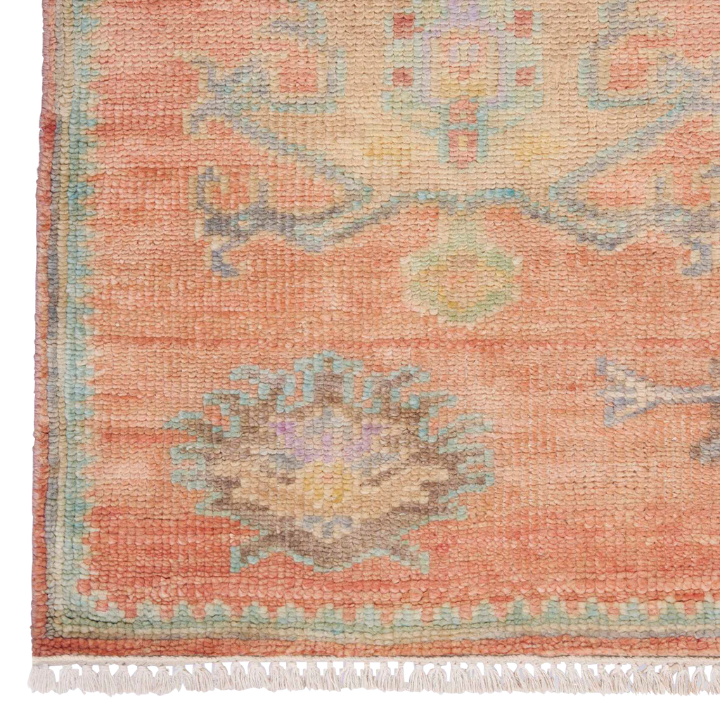 Oushak Style Wool Rug - 5'6" x 8' Default Title