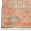 Oushak Style Wool Rug - 5'6" x 8' Default Title