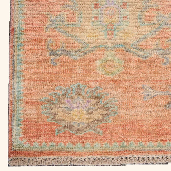 Oushak Style Wool Rug - 5'6" x 8' Default Title
