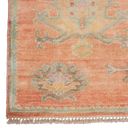 Oushak Style Wool Rug - 5'6" x 8' Default Title