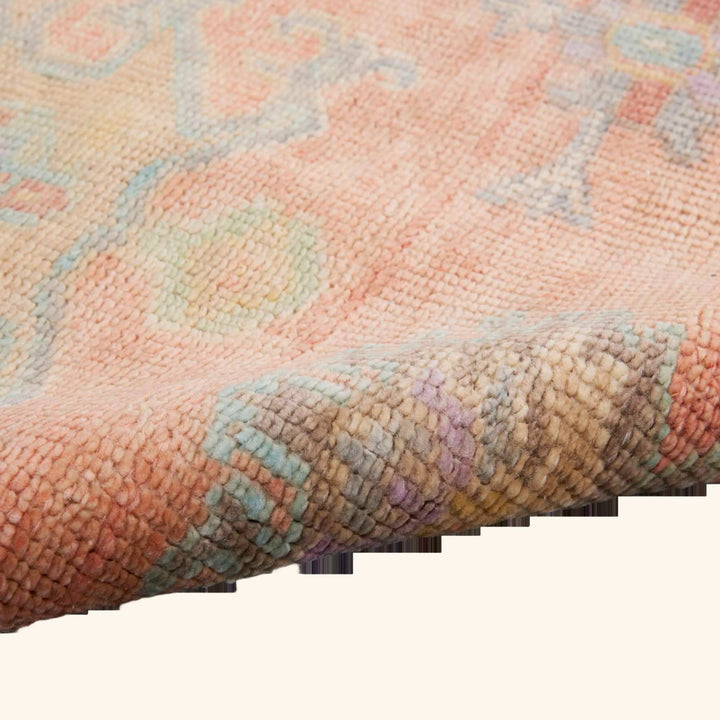 Oushak Style Wool Rug - 5'6" x 8' Default Title