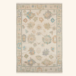 Oushak Style Wool Rug - 5'6" x 8' Default Title