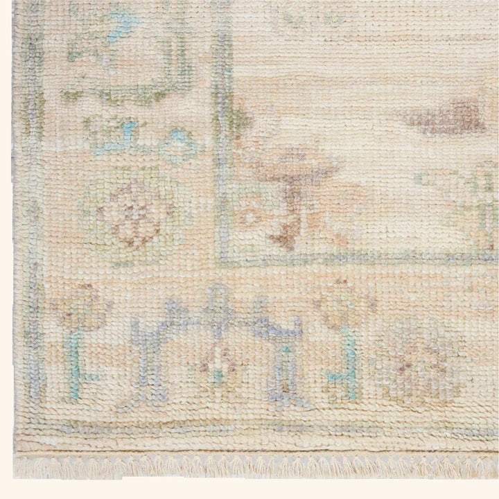 Oushak Style Wool Rug - 5'6" x 8' Default Title