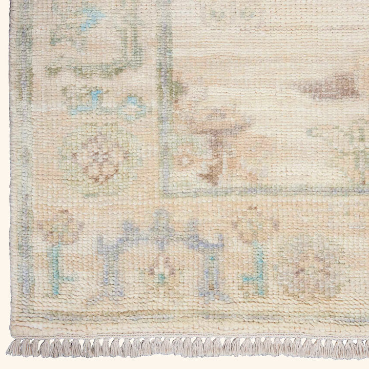 Oushak Style Wool Rug - 5'6" x 8' Default Title