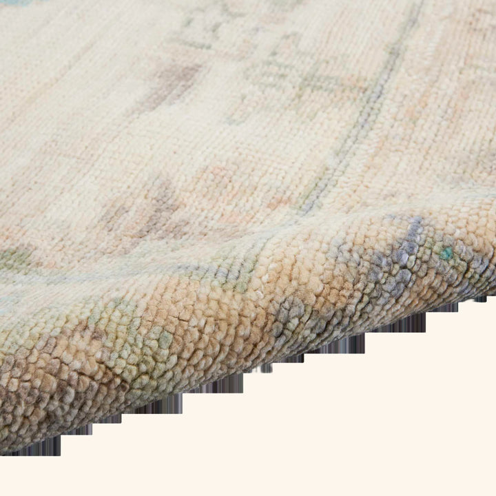 Oushak Style Wool Rug - 5'6" x 8' Default Title