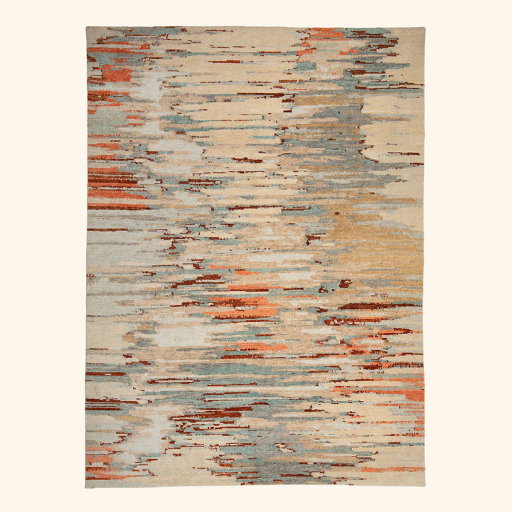 Modern Hand Knotted Rug - 8' x 10'