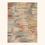Modern Hand Knotted Rug - 8' x 10'