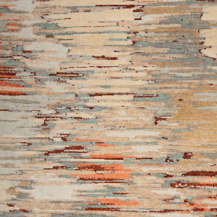 Modern Hand Knotted Rug - 8' x 10'