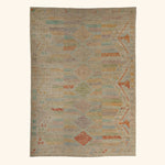 Zameen Geometric Mid Century Modern Rug - 6'10" x 9'8" Default Title