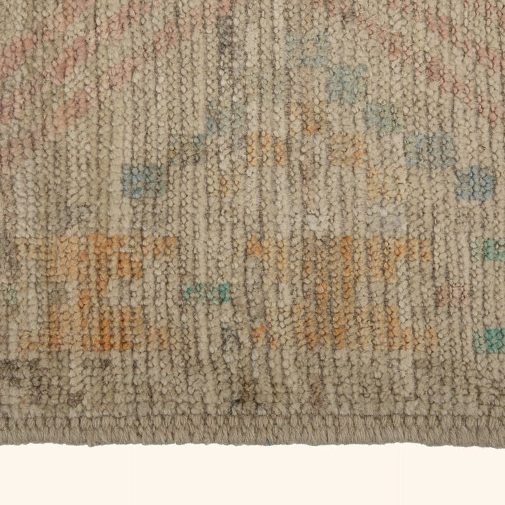 Zameen Geometric Mid Century Modern Rug - 6'10" x 9'8" Default Title