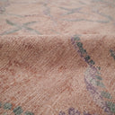 Pink Modern Silk Rug - 9'1" x 12'5"