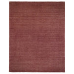 Blush Solid Silk Rug - 8' x 10'1"