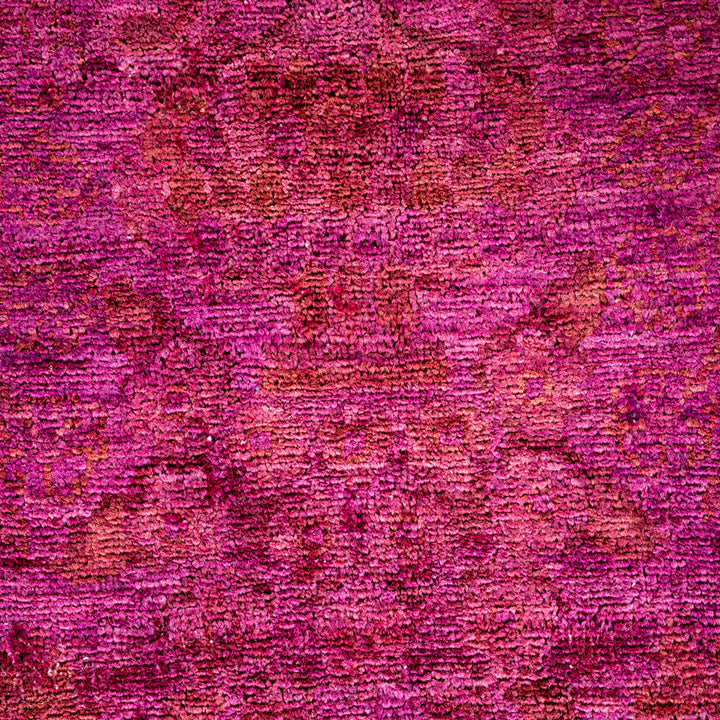 Color Reform, One-of-a-Kind Hand-Knotted Area Rug - Pink, 5' 10" x 8' 5" Default Title