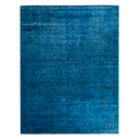 Color Reform, One-of-a-Kind Hand-Knotted Area Rug - Blue, 8' 1" x 10' 1" Default Title