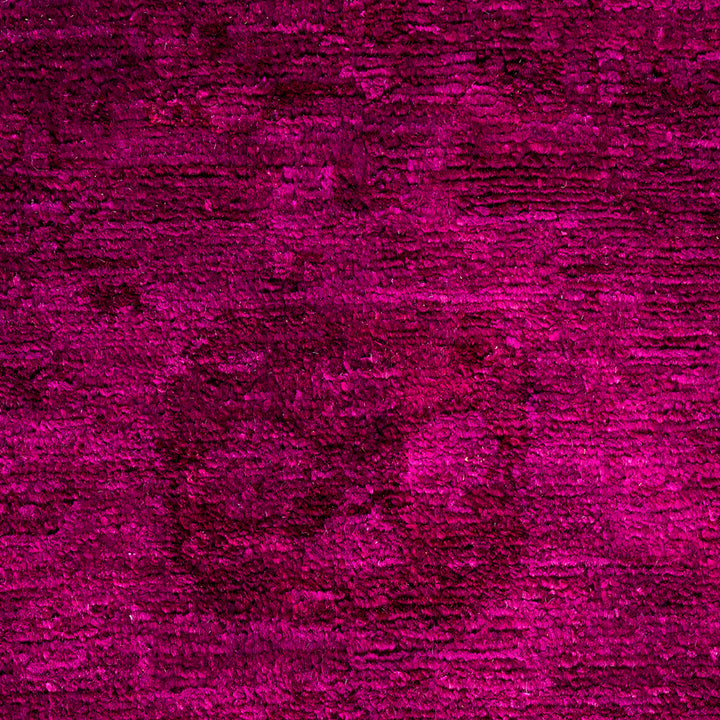 Color Reform, One-of-a-Kind Hand-Knotted Area Rug - Purple, 3' 10" x 6' 2" Default Title