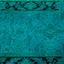 Color Reform, One-of-a-Kind Hand-Knotted Area Rug - Light Blue, 2' 7" x 12' 0" Default Title