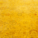 Color Reform, One-of-a-Kind Hand-Knotted Area Rug - Yellow, 4' 2" x 6' 4" Default Title