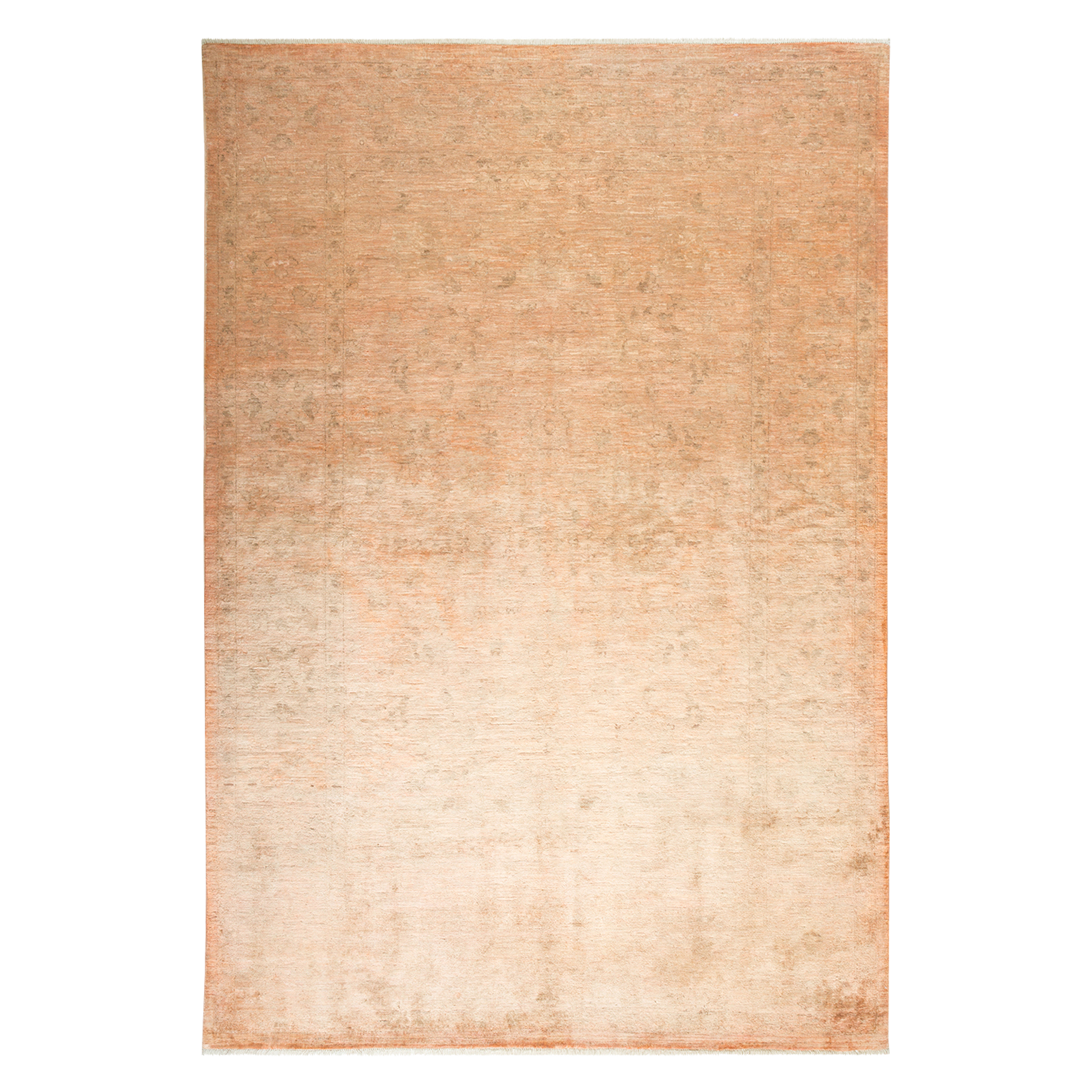 Color Reform, One-of-a-Kind Hand-Knotted Area Rug - Beige, 6' 7" x 9' 7" Default Title