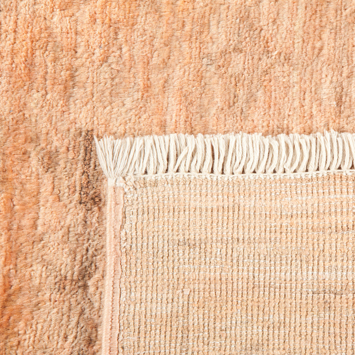 Color Reform, One-of-a-Kind Hand-Knotted Area Rug - Beige, 6' 7" x 9' 7" Default Title